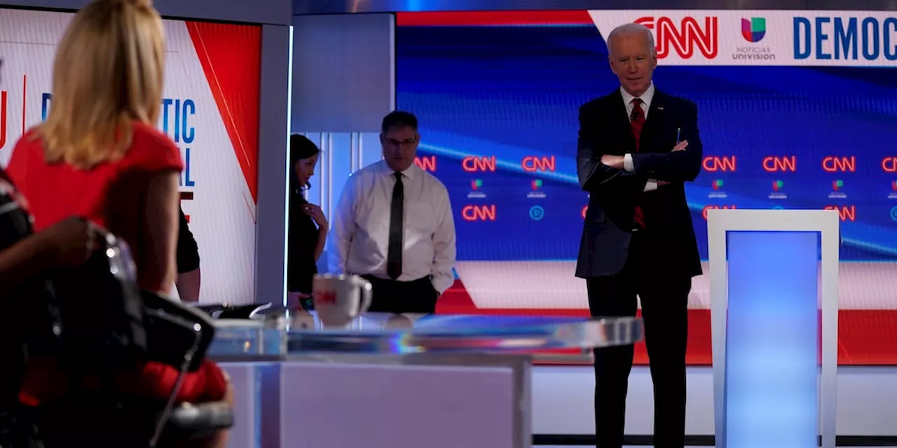 Nel dibattito televisivo fra Joe Biden e Donald Trump decide tutto la CNN