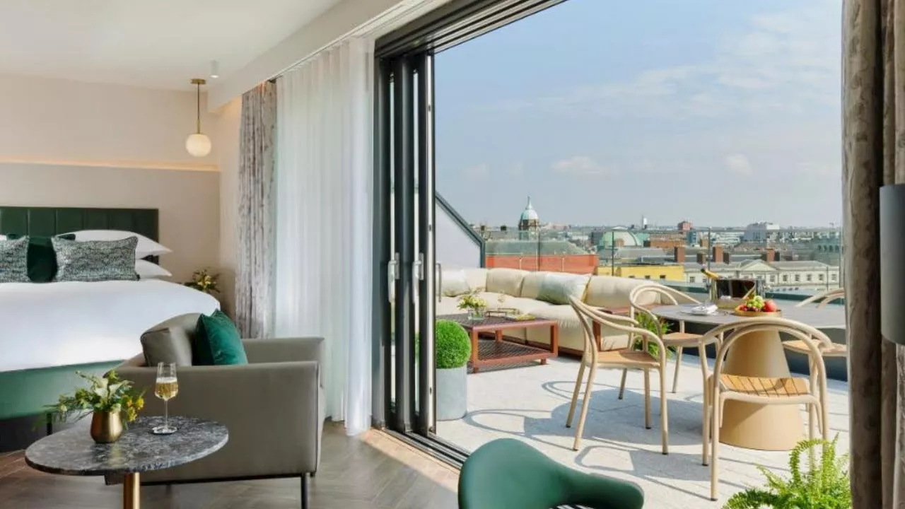 Hotel Review: The Chancery Hotel in Dublin 8