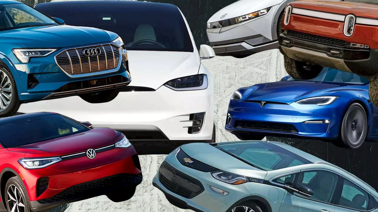 These Are The Worst Used Electric Cars, According To Consumer Reports