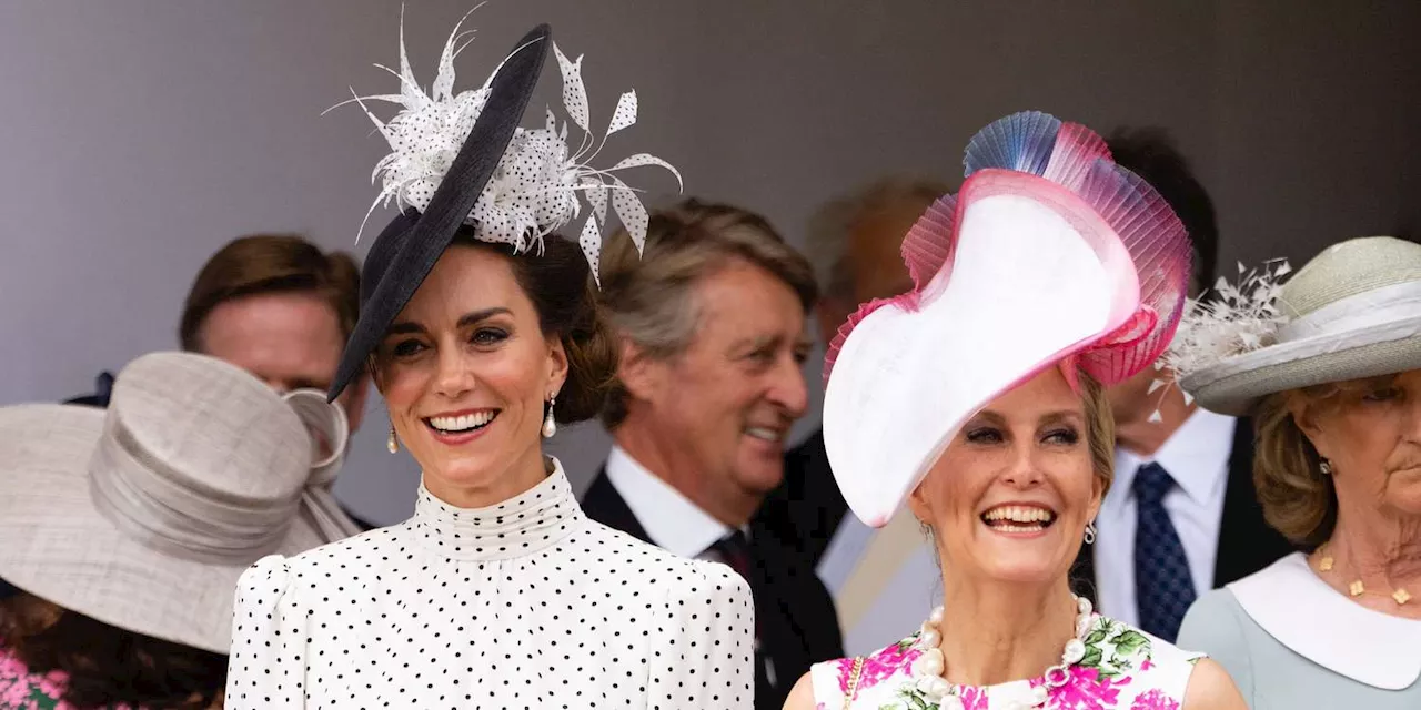 The Duchess of Edinburgh's State Banquet Tiara Was a Touching Tribute to Kate Middleton