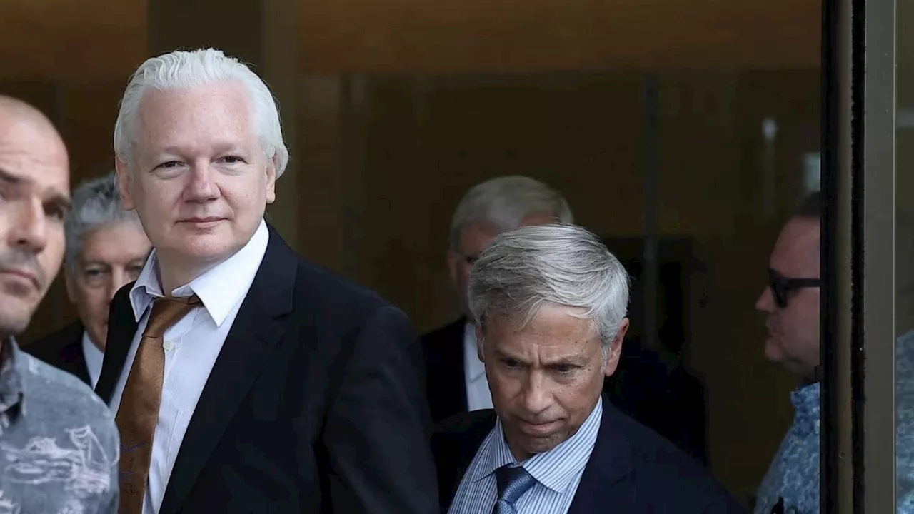 Wikileaks founder Julian Assange a free man after 14 years