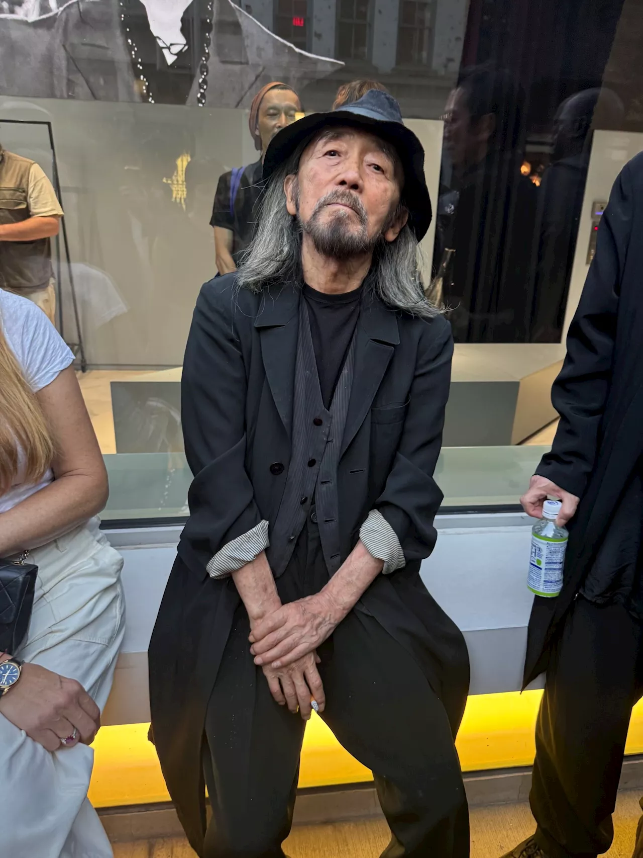 Three Drags of a Cigarette with Yohji Yamamoto