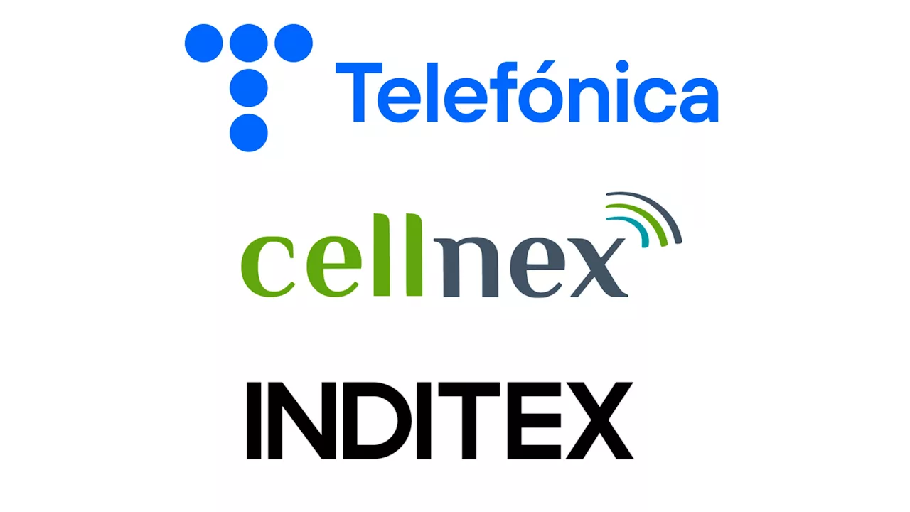 Telefónica, Cellnex e Inditex, entre las 25 compañías más sostenibles del mundo, según el ránking de 'Time'