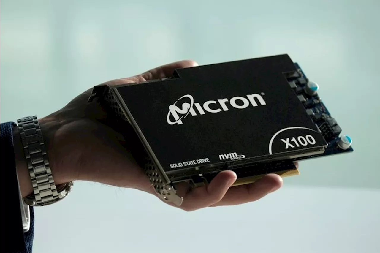 Micron Q3 results beats estimates on AI-led memory chip demand; guidance in-line