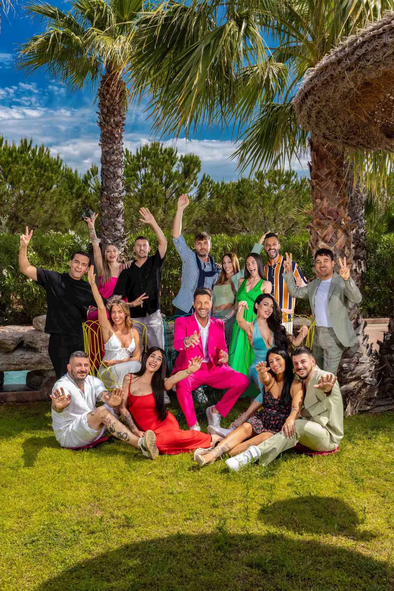 'Temptation Island 2024', chi sono le 7 coppie della nuova edizione