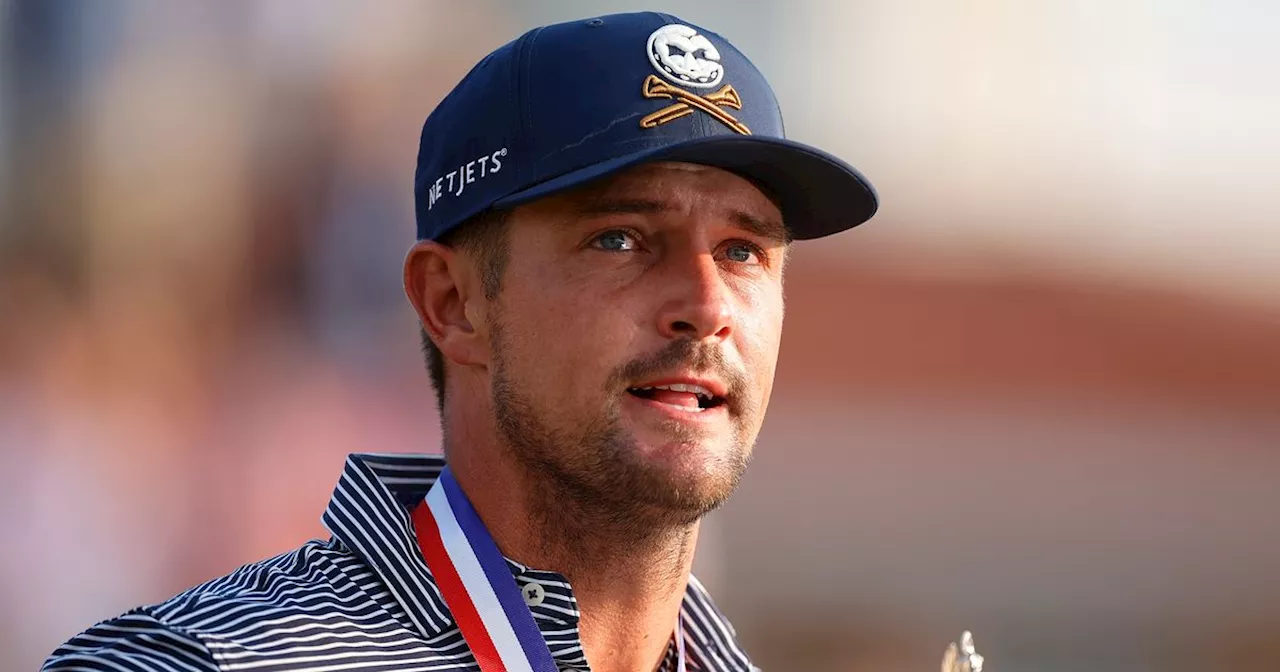 Bryson DeChambeau suffers another setback after missing out on Olympics