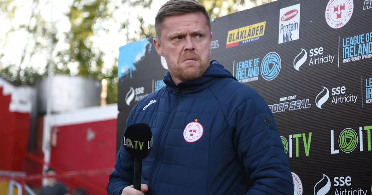 Damien Duff tells Shels players: 'I’m not stupid, everything gets back to me'