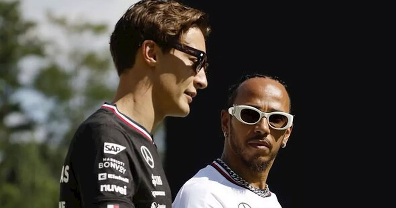 George Russell gives emphatic response to controversial Lewis Hamilton comment