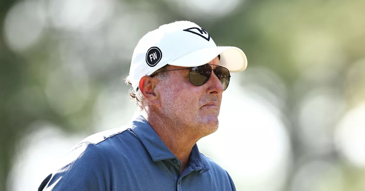 Phil Mickelson drops hint on LIV Golf future as nightmare streak continues