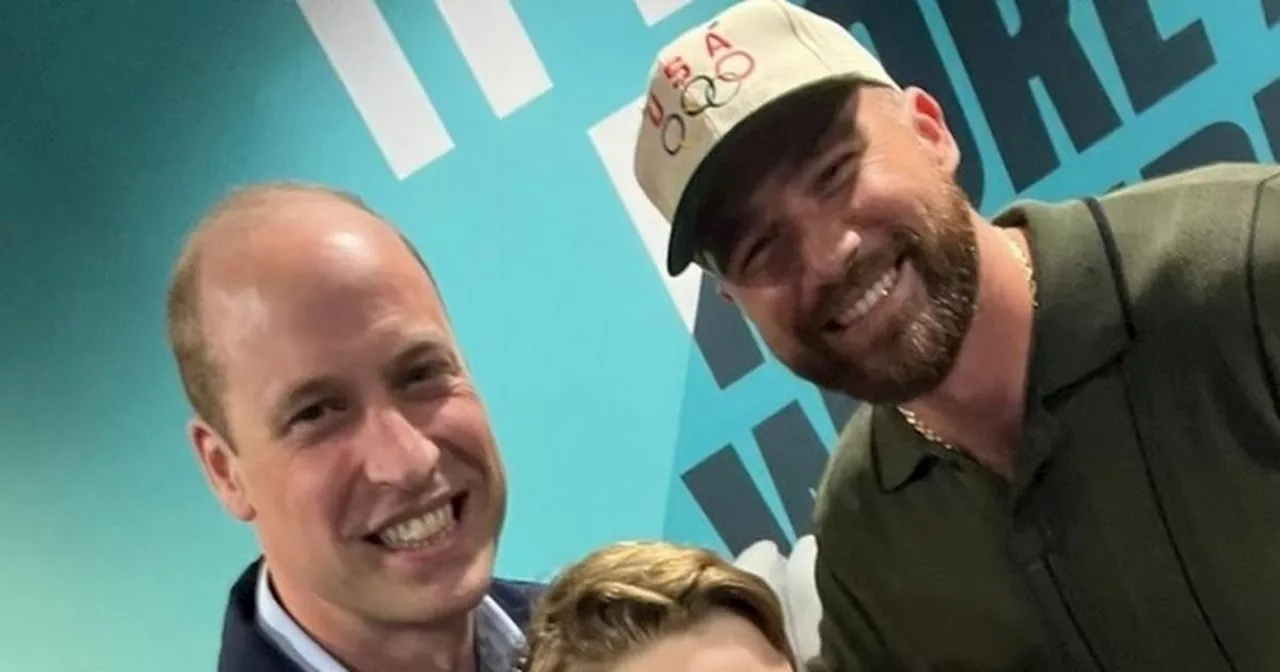 Travis Kelce breaks silence on epic Prince William meeting with Taylor Swift