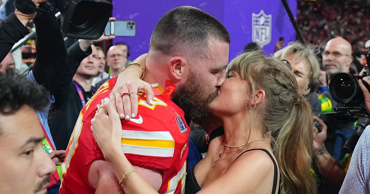 Travis Kelce's London gesture to Taylor Swift 'motivating' and 'inspiring'