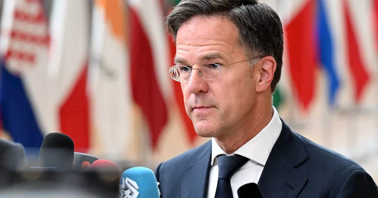 Mark Rutte confirmed as new Nato secretary general