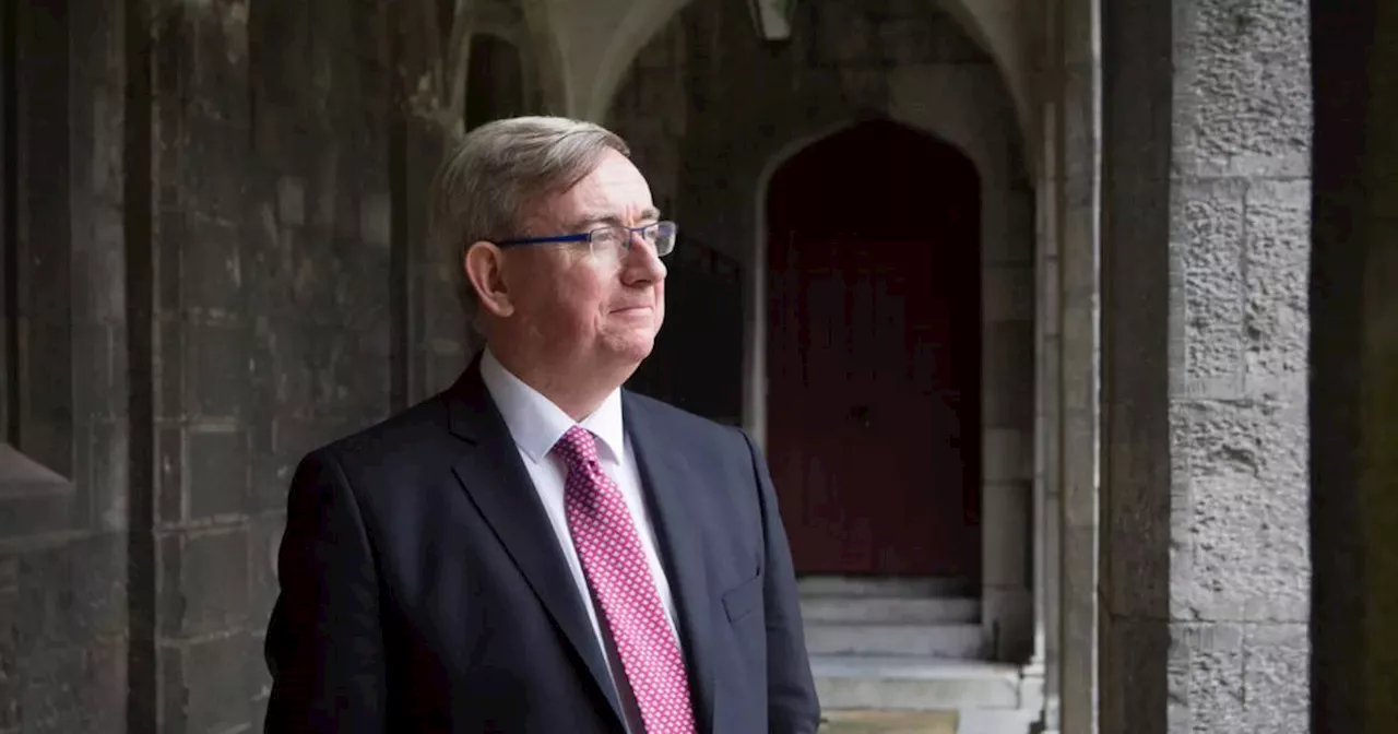 University of Galway president Ciarán Ó hÓgartaigh to step down from his role