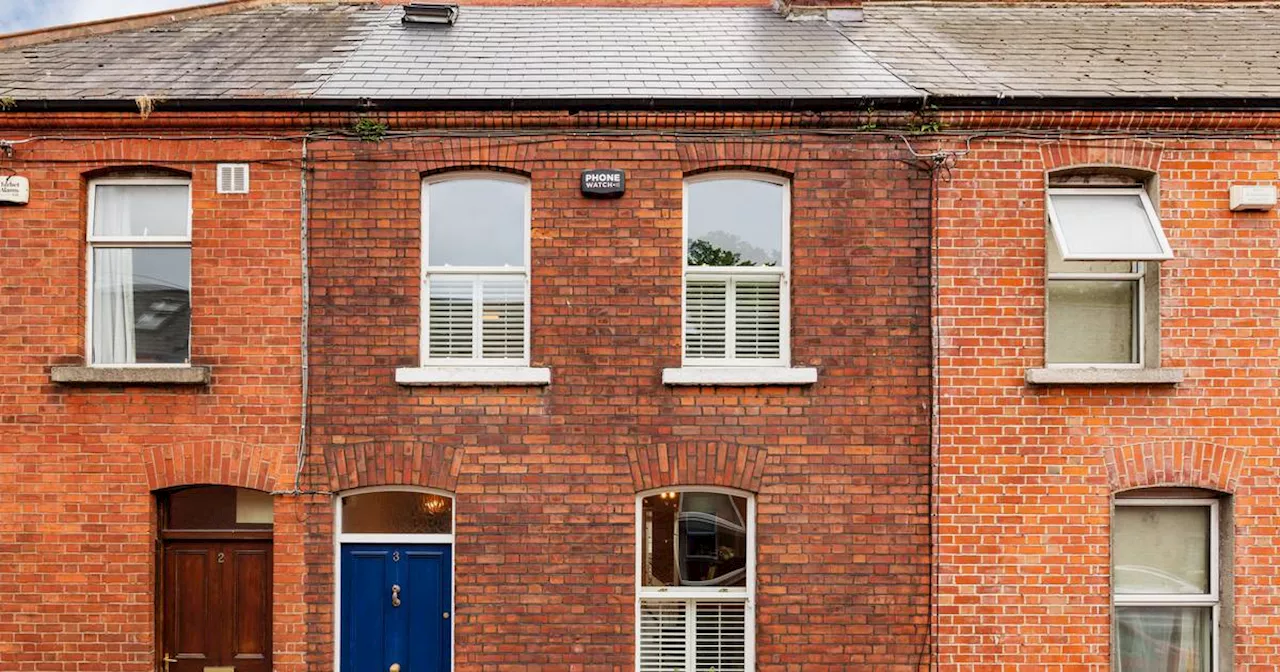 Upgraded and extended Drumcondra redbrick for €750,000