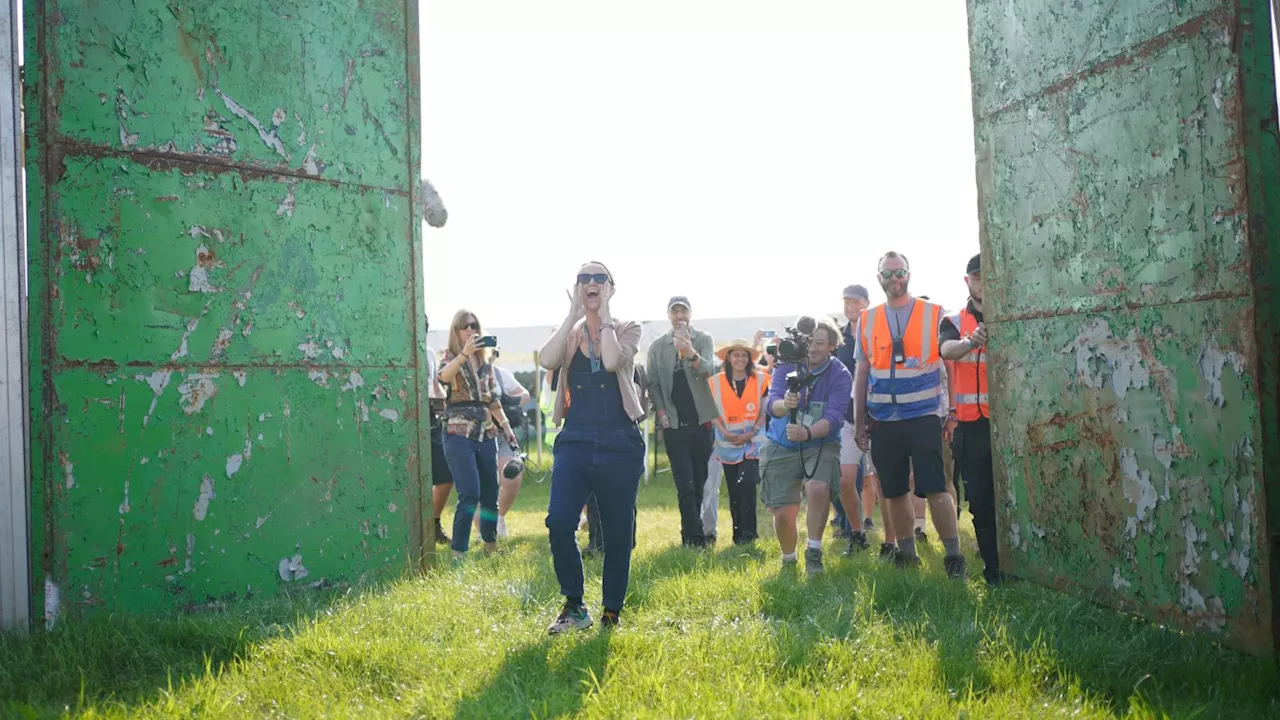 Glastonbury 2024: 'The best moment of the year' - Emily Eavis opens gates to Worthy Farm