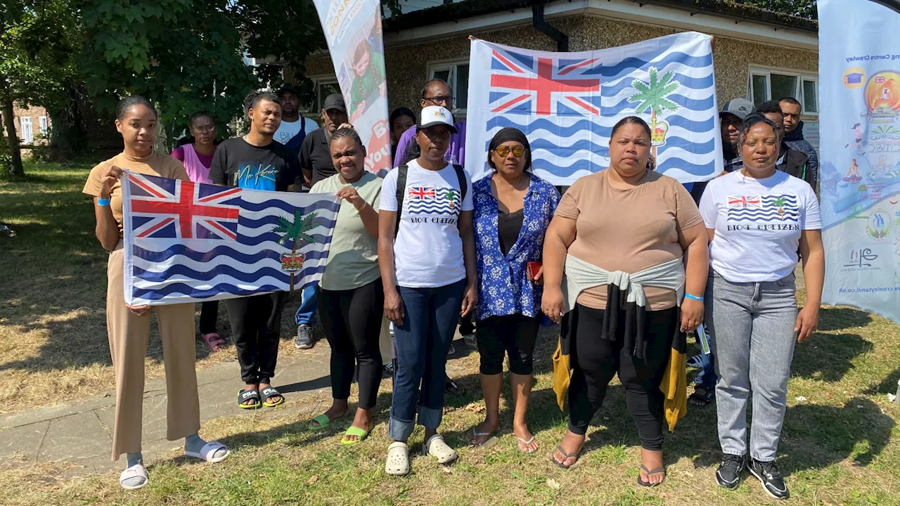 Chagos Islanders 'terrified for the future' as Crawley Council shuts rest centre