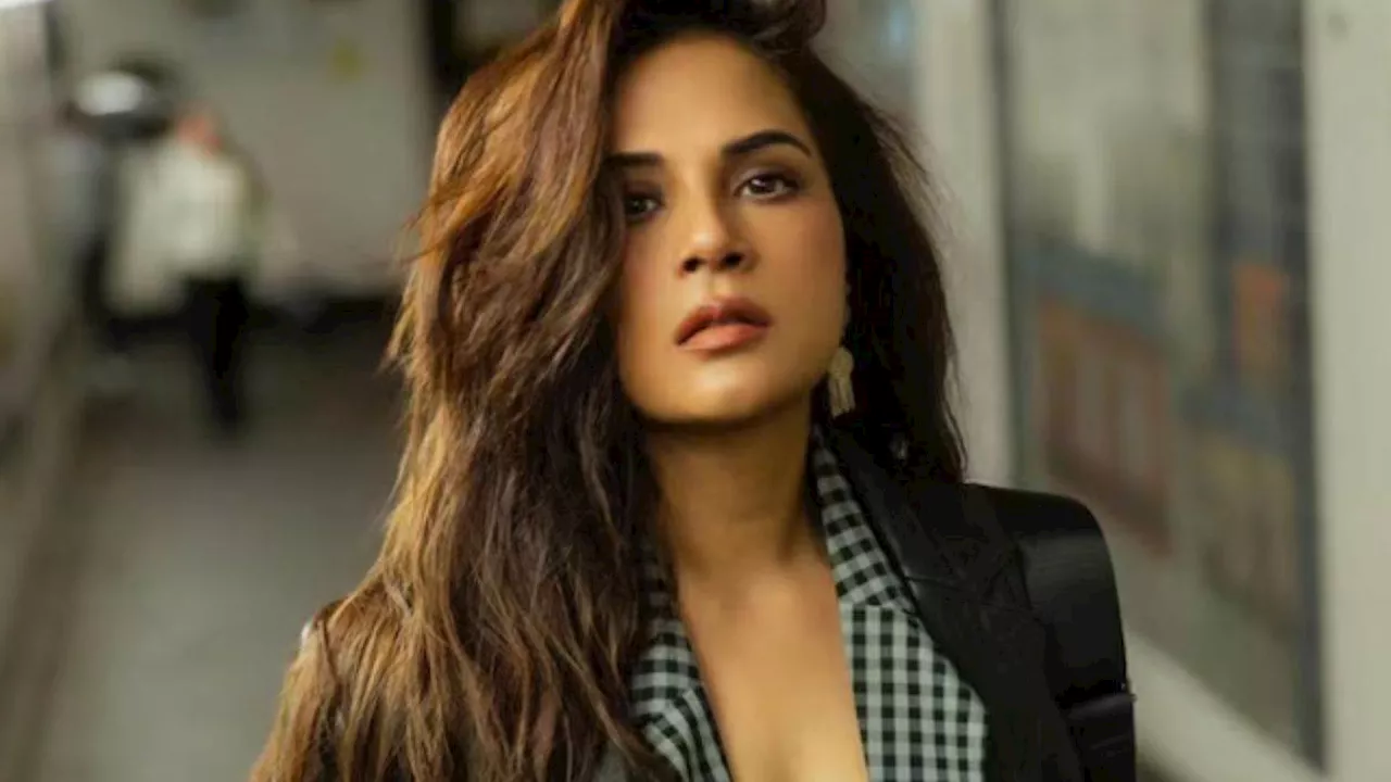 मैंने मुंबई लोकल में देखा...मां बनने के तुरंत बाद काम पर लौटेंगी Richa Chadha, साइन की ये फिल्म