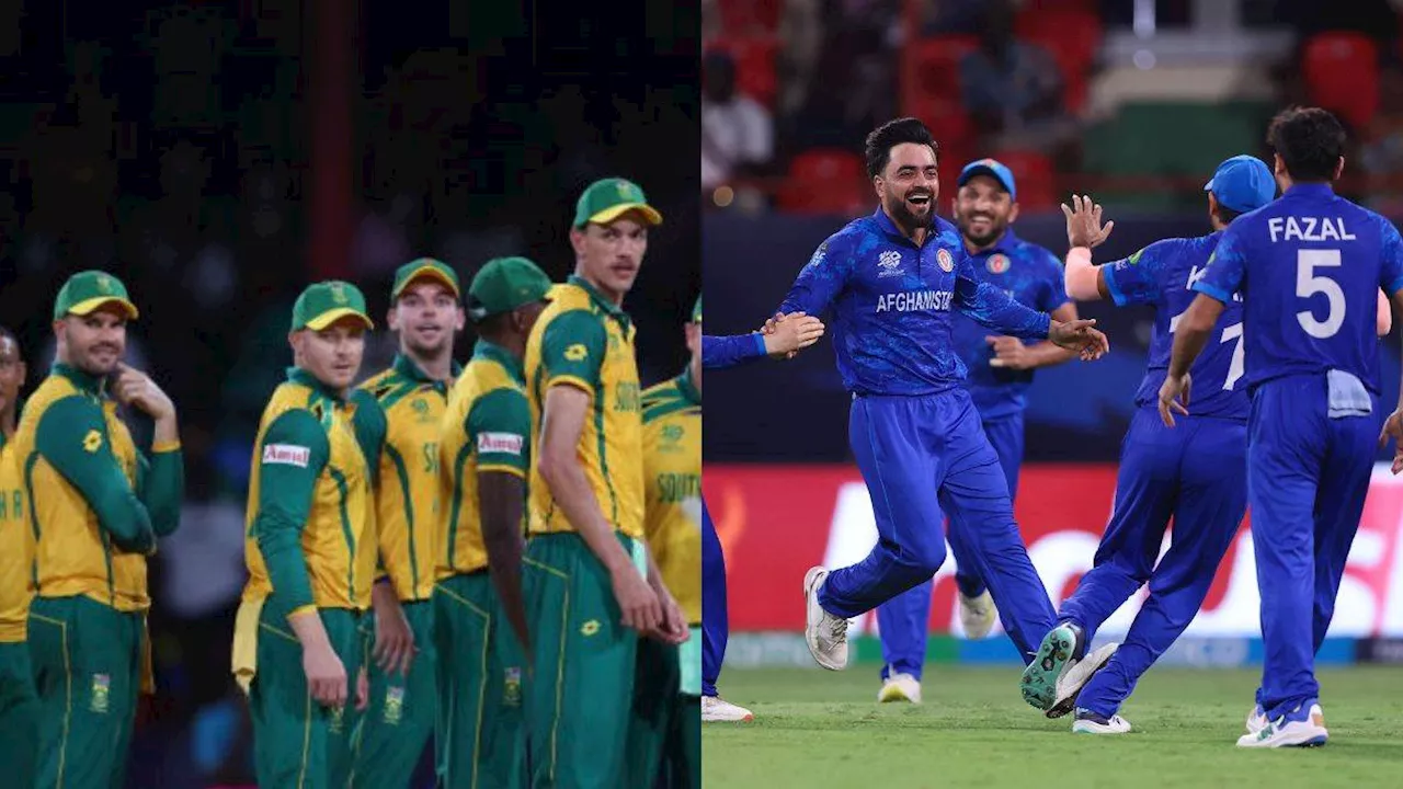 AFG vs SA T20 WC LIVE Streaming: फाइनल की रेस में कौन मारेगा बाजी, कब, कहां और कैसे देखें अफगानिस्तान-साउथ अफ्रीका का मैच? जानिए यहां