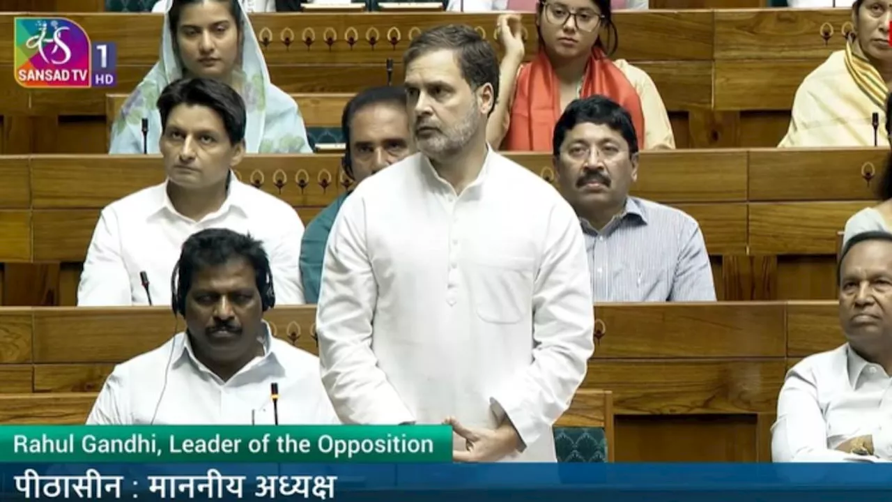 Parliament Session 2024: विपक्ष की आवाज बुलंद करें, भारत के संविधान की रक्षा करें: राहुल गांधी ने लोकसभा अध्यक्ष ओम बिरला को दी बधाई