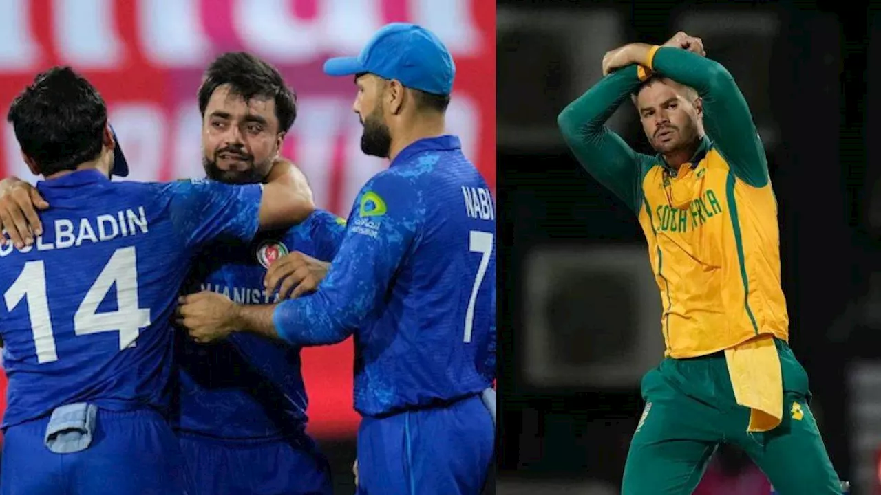 SA vs AFG Playing 11 Predicted: सेमीफाइनल में किन इन ग्यारह खिलाड़ियों को मिलेगा मौका? जानिए दोनों टीमों की संभवाति प्लेइंग-11