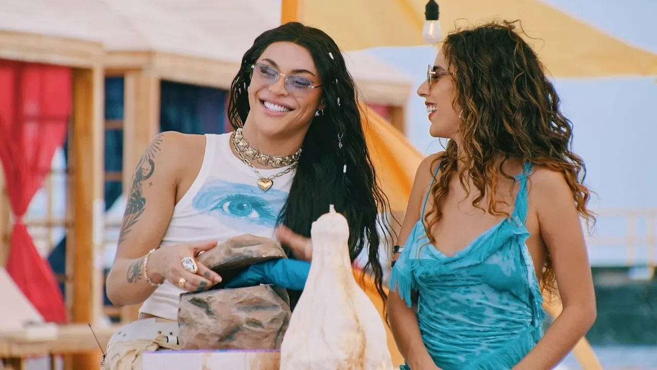 Pabllo Vittar e Marina Sena 'sobem o som' do 'Caldeirão com Mion' em Curaçao