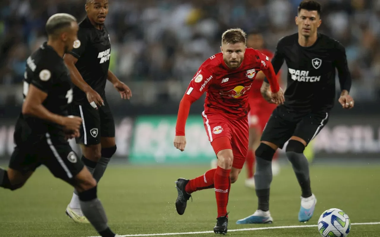 Adversário do Botafogo, Red Bull Bragantino perde dois titulares para o duelo