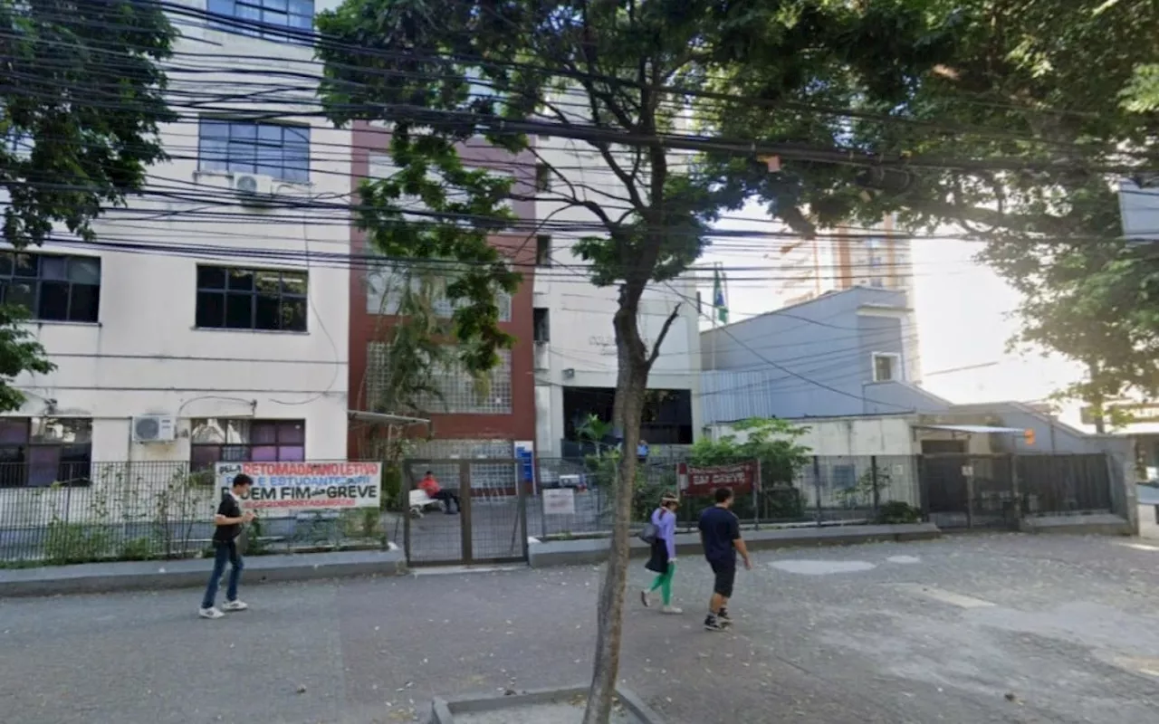 Aulas do Colégio Pedro II devem voltar na próxima semana