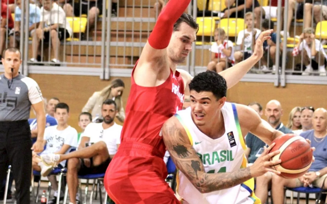 Basquete: Seleção masculina é derrotada em segundo amistoso antes do Pré-Olímpico