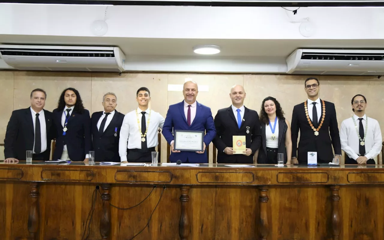 Capítulo Duque de Caxias nº 229 celebra 30 anos em solenidade na Câmara