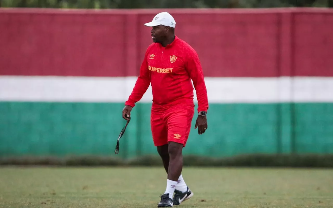 Em reestreia, Marcão irá encarar rival que Fluminense não perde há quase dez anos