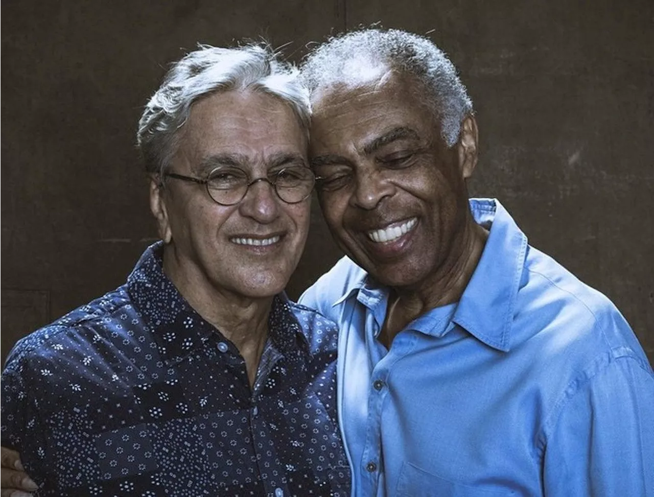 Caetano Veloso parabeniza Gilberto Gil pelo aniversário de 82 anos: ‘Irmão espiritual que ganhei’