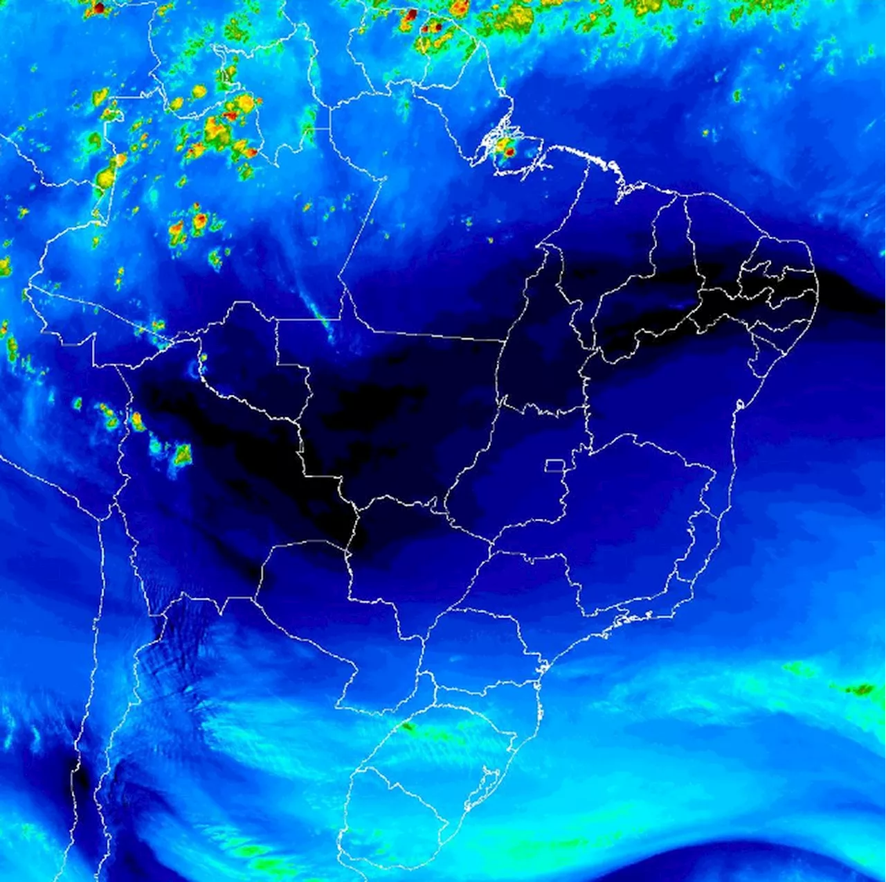 Inmet alerta para acumulado de chuvas no Sudeste e tempestades nos estados do Sul; veja previsão