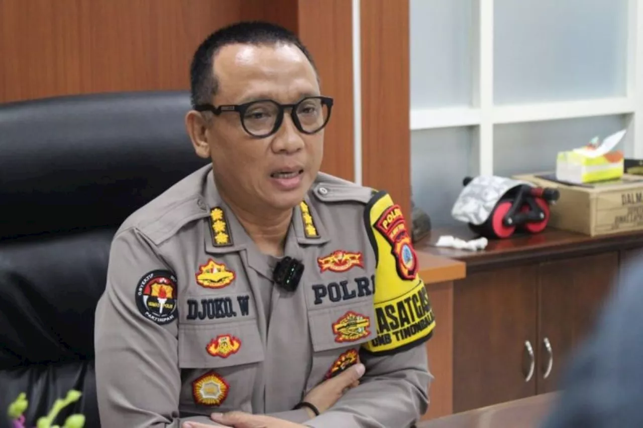 4 Tahanan Polisi yang Kabur dari Polsek Biromaru Sudah Ditangkap