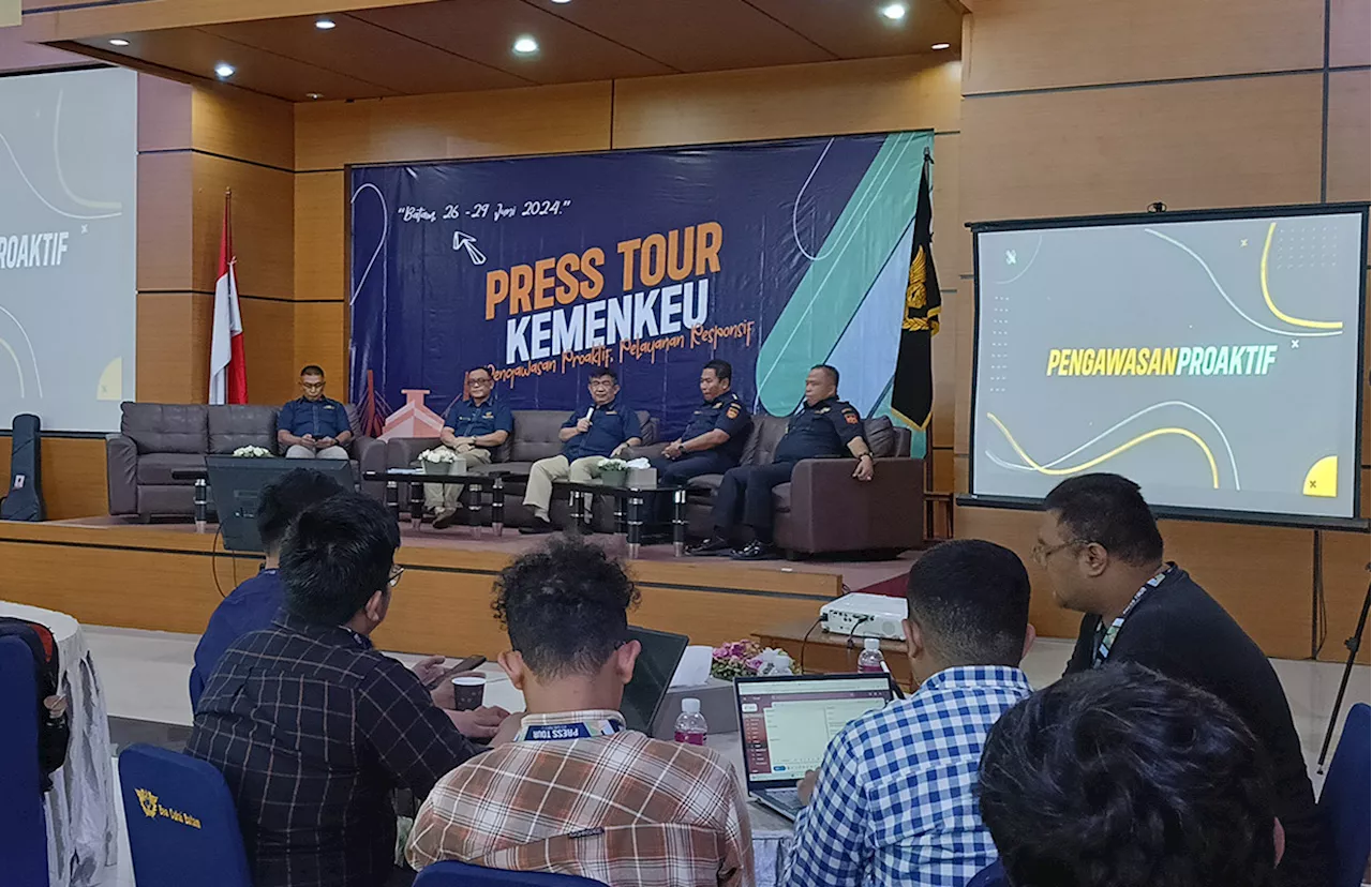 Bea Cukai Berharap Insentif Fiskal & Prosedural di FTZ dan KEK Batam Mendongkrak Investasi