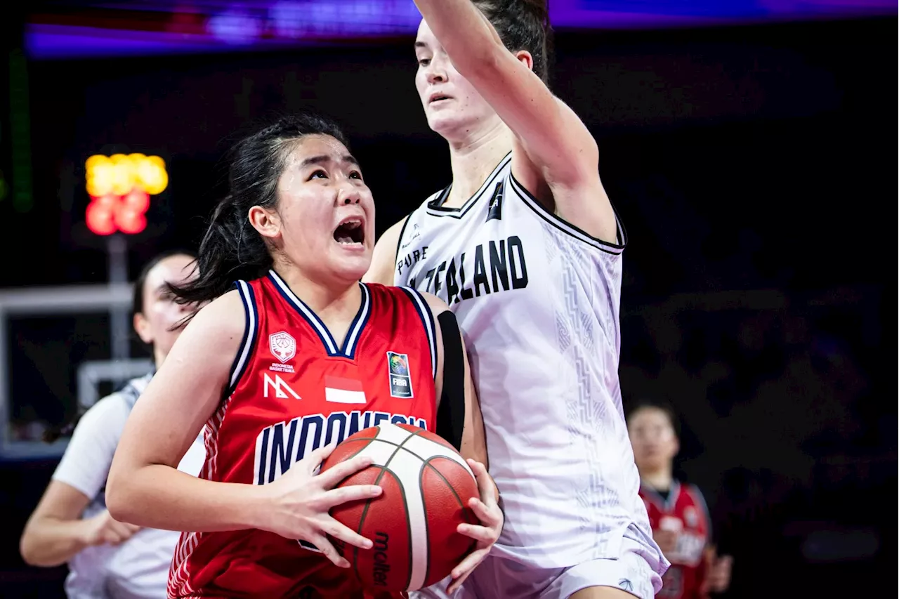 Digebuk Selandia Baru, Timnas Basket Putri Indonesia Kembali Telan Kekalahan Telak