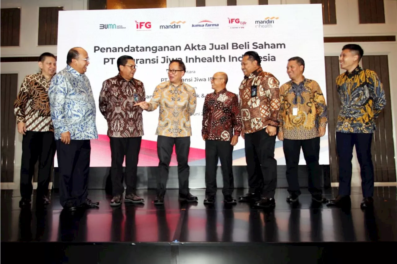 IFG Life Akuisisi 80% Saham PT Asuransi Jiwa Inhealth Indonesia