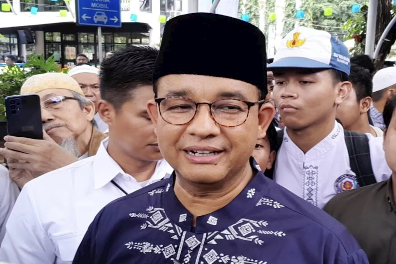 PKB & PKS Resmi Mengusung, Anies Sebut Partai-Partai Lain Akan Menyusul