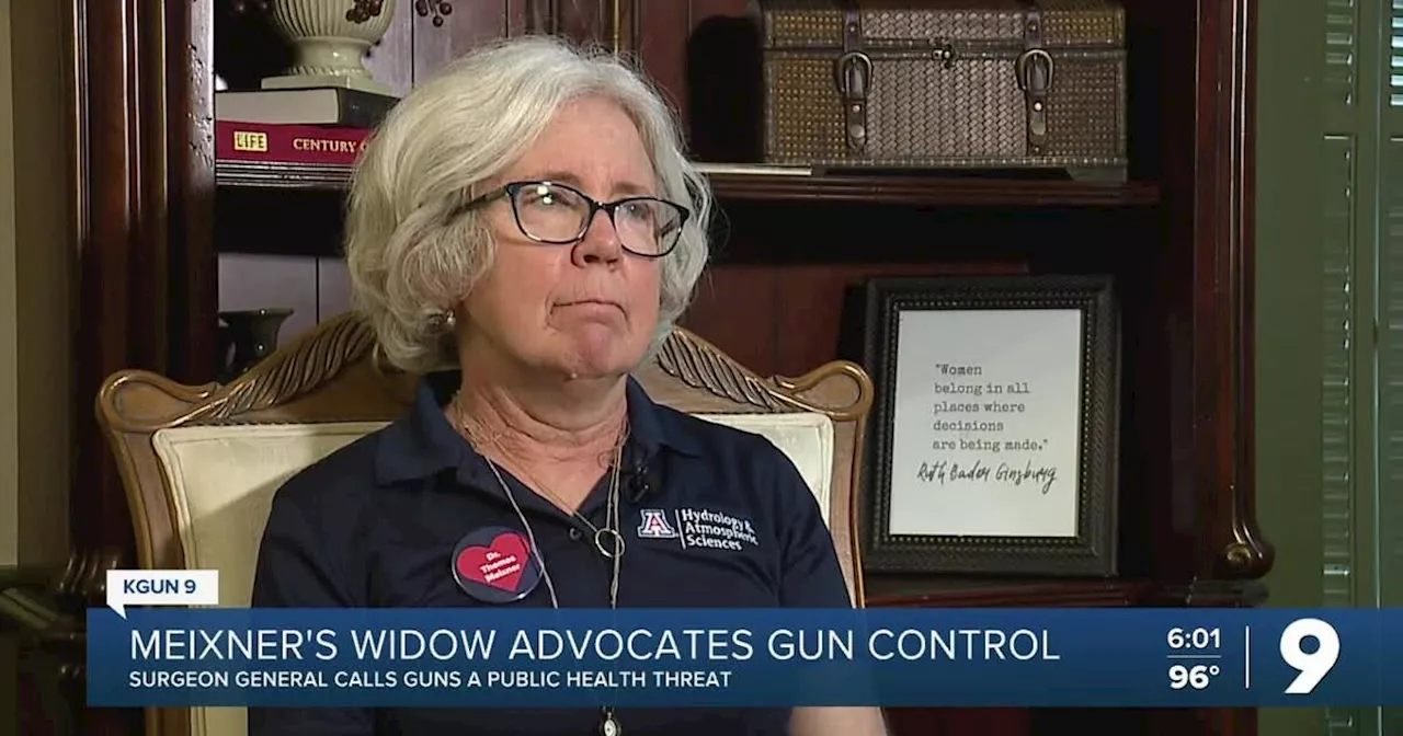 Widow of murdered UA professor hopes for safer gun laws