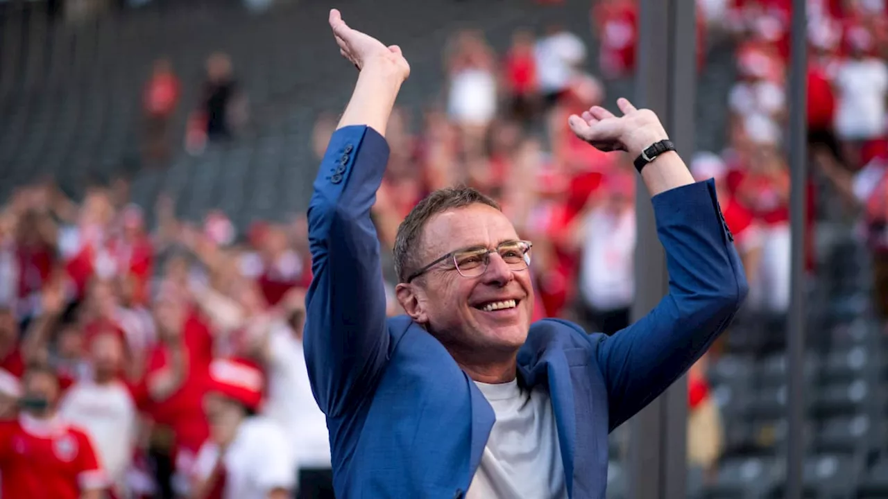 Rangnick beeindruckt: 'Das war mehr als nur ein Sieg heute'