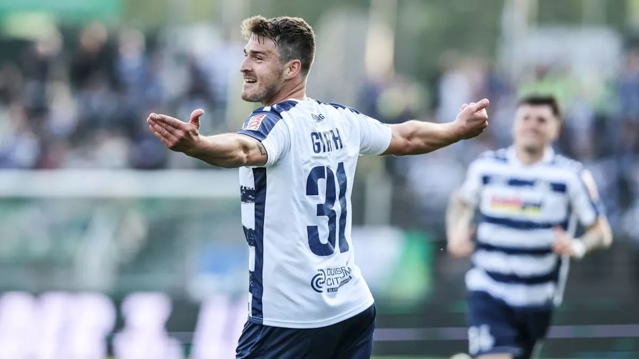 Würzburg holt Goalgetter Benjamin Girth aus Duisburg