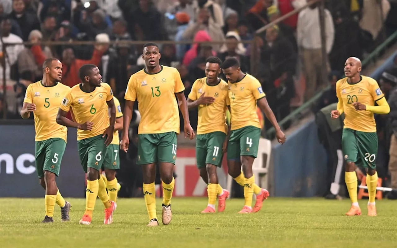 Ex-Nigeria star tips Bafana to reach 2026 World Cup