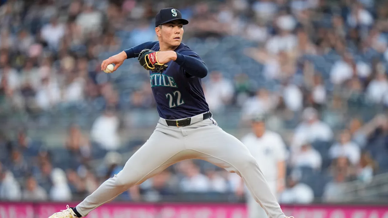 Mariners place right-hander Bryan Woo on 15-day IL with a strained hamstring