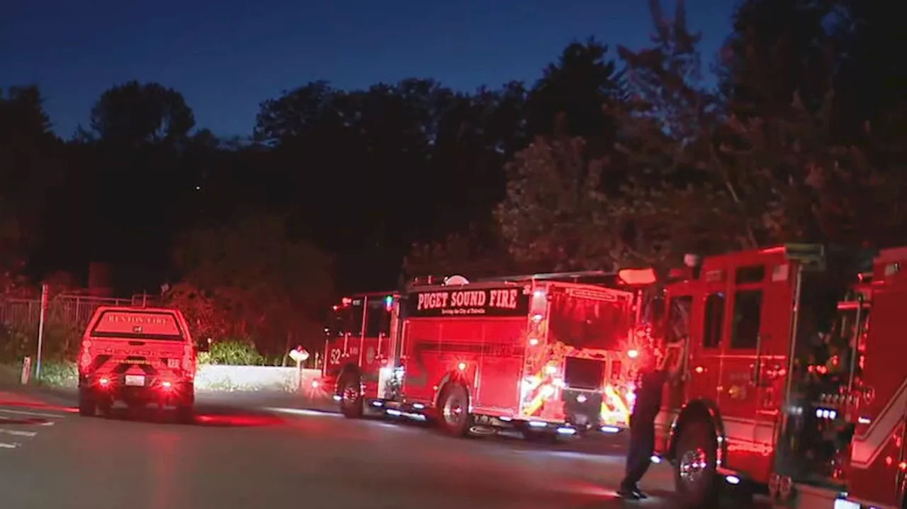 Rescue teams search Duwamish River after report of 2 children thrown in