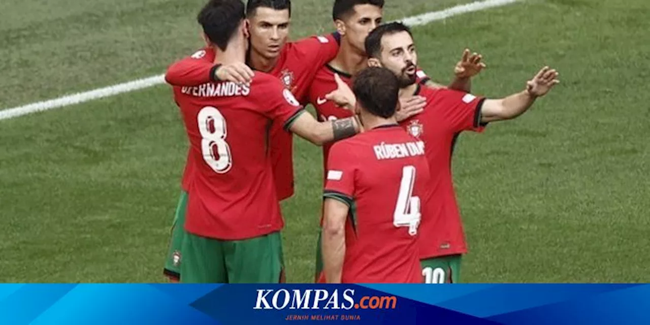 Link Live Streaming Georgia Vs Portugal, Kickoff 02.00 WIB