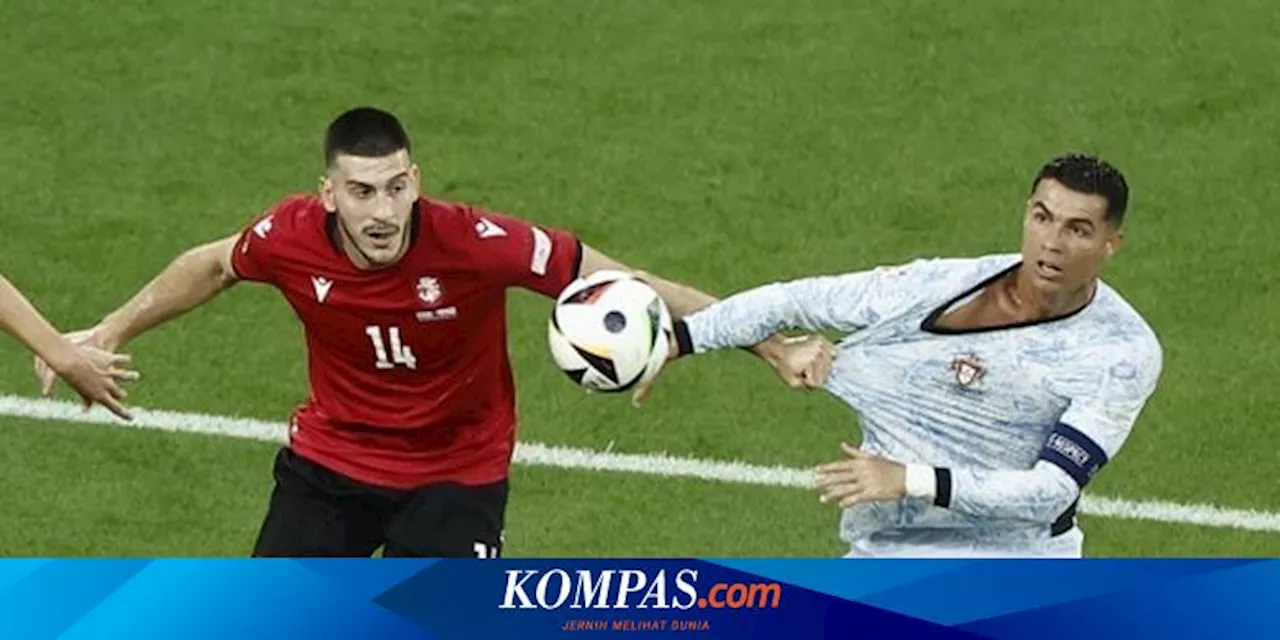 Portugal Vs Slovenia Sulit bagi Ronaldo dkk, Kekalahan dari Georgia Jadi Bukti