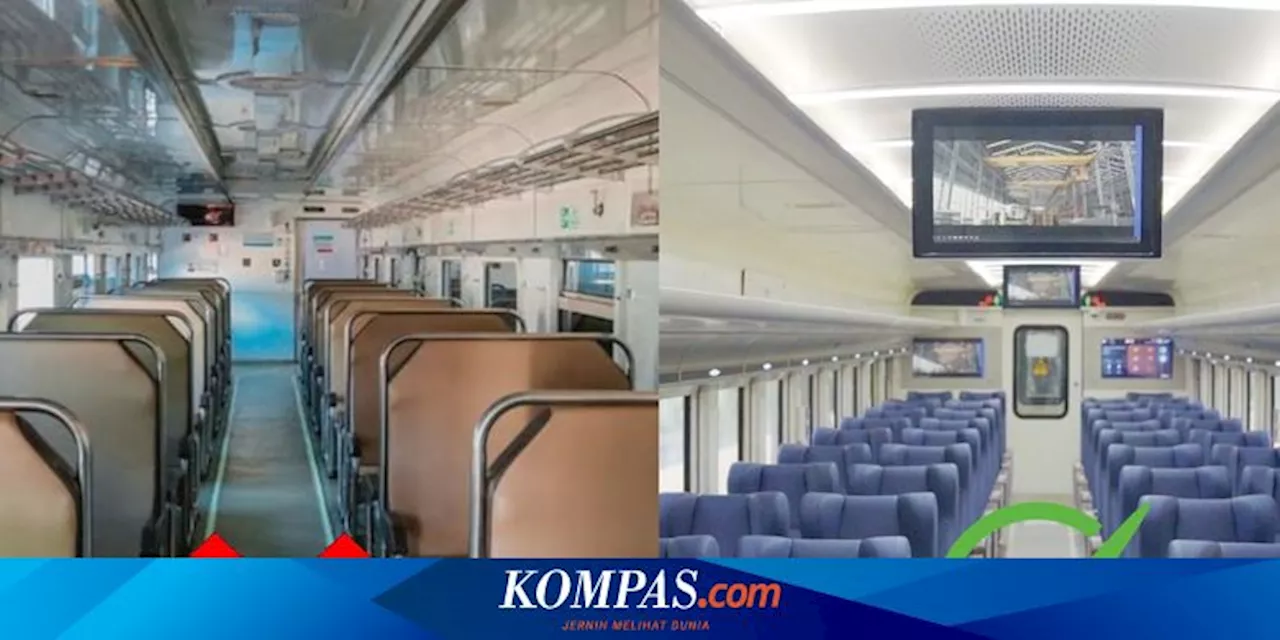 Daftar Kereta Ekonomi PT KAI 2024, Ada New Generation dan Kursi Tegak