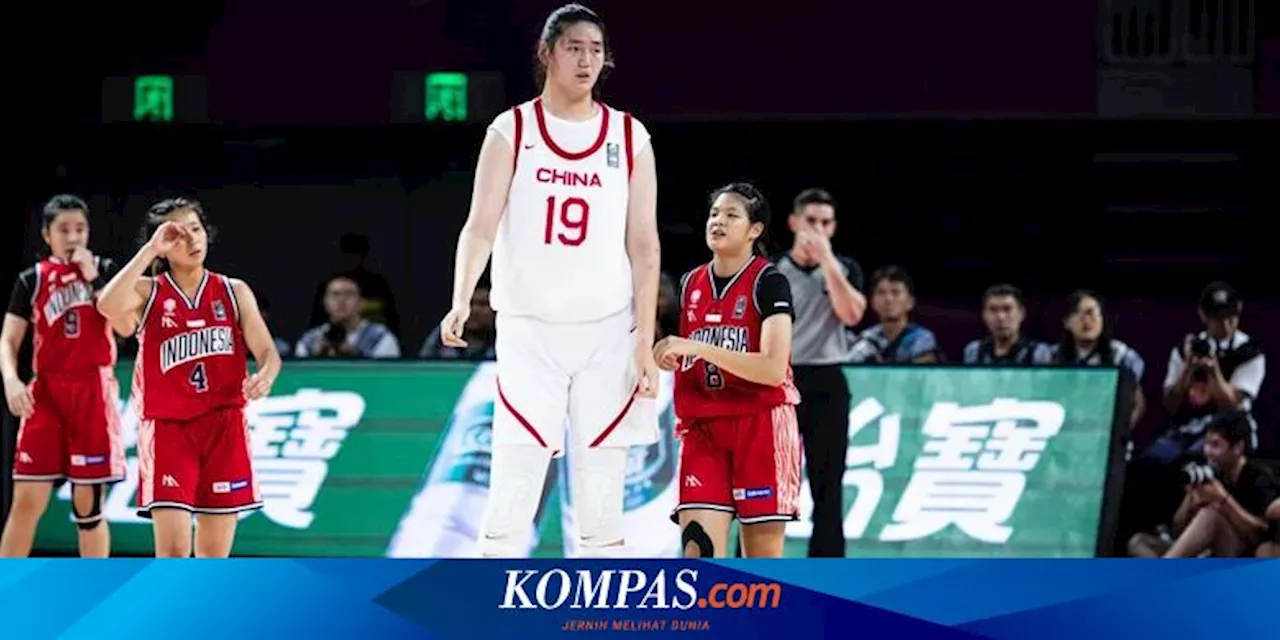 Pebasket China Zhang Ziyu soal Tinggi Badan 220 Cm: Saya Anggap Anugerah...