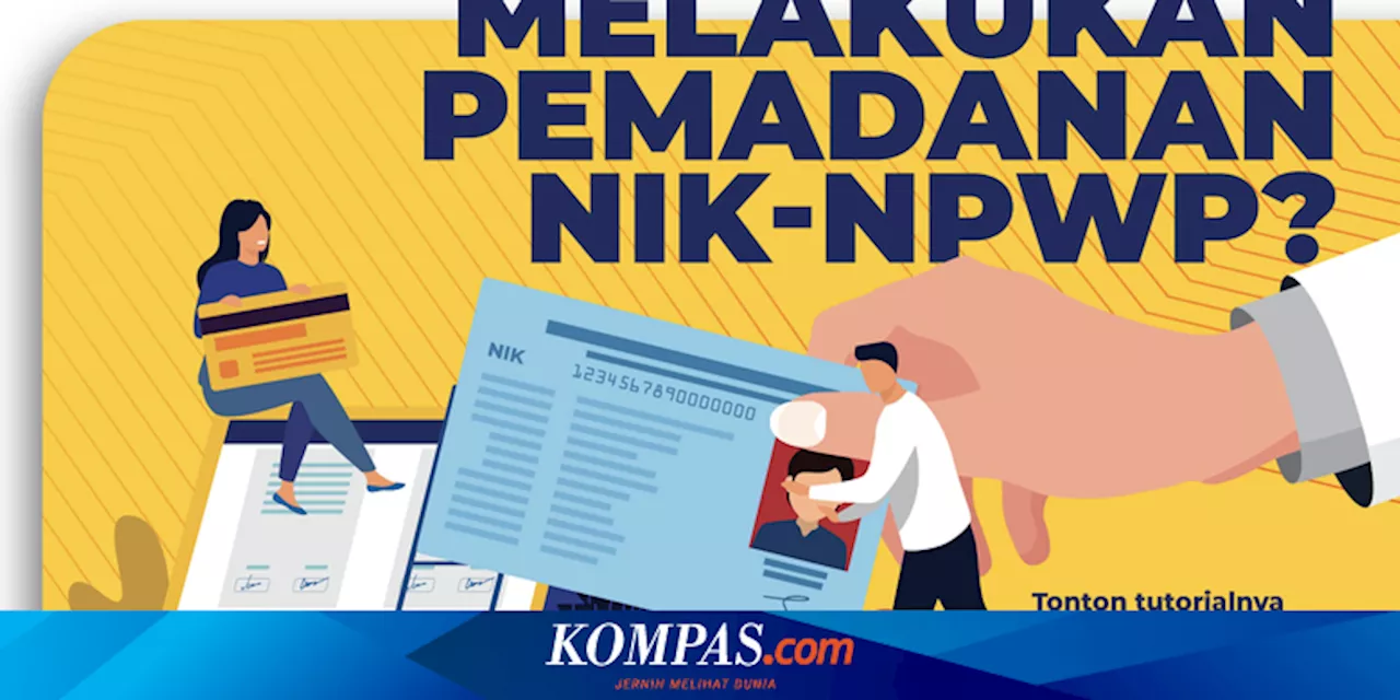 Terakhir 30 Juni, Apakah Pemadanan NIK-NPWP Bisa Dilakukan 'Offline' di Kantor Pajak?