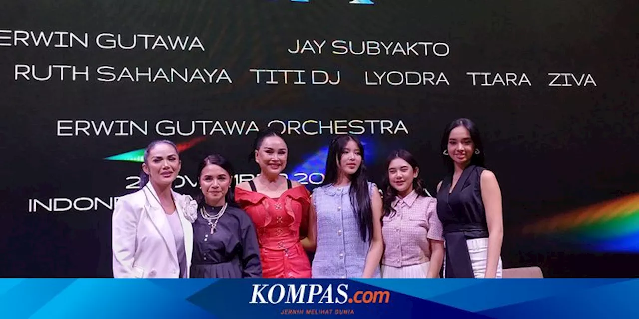 Tiga Diva Bersama Lyodra, Tiara, dan Ziva Akan Gelar Konser pada November 2024