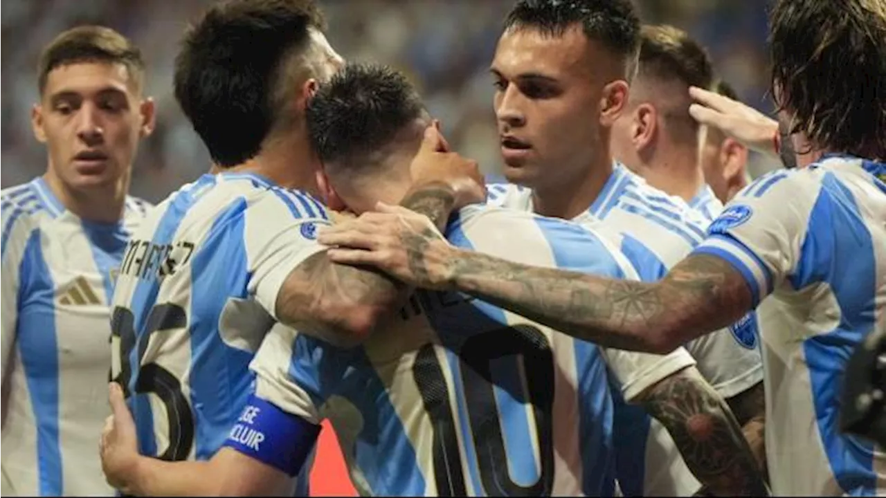 Copa America 2024: Ini Link Live Streaming Chili vs Argentina, Kick-off Jam 08.00 WIB